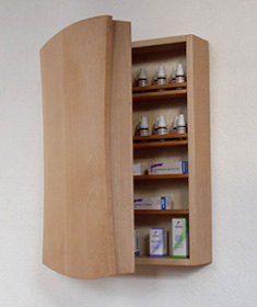 Homöopathie Schrank